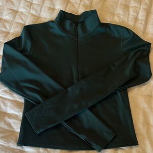 Z Supply Deep Green 1/4 zip
